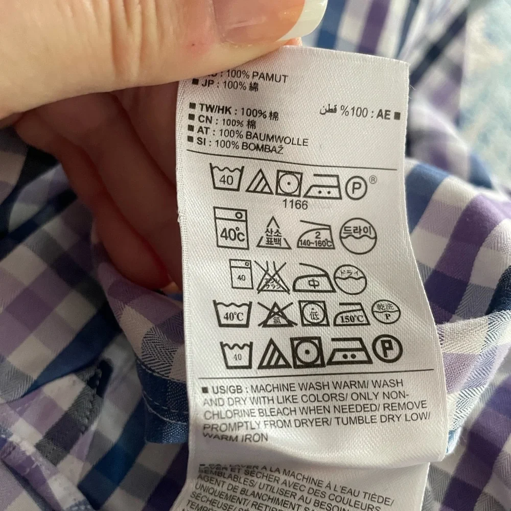 Banana Republic non-iron slim fit button down